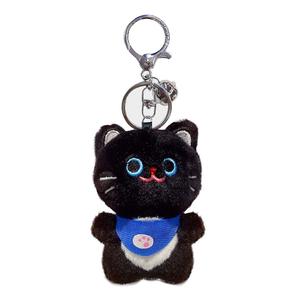 Мини-биб с дизайном котенка кукла плюшевый кулон высота 12см A little tide to play