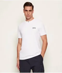 Футболка TS_TOC Spin Training Boss x The Chance slim fit Boss Green, белый