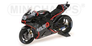 Minichamps Yamaha Yzr M1 Motogp Test Valencia 1:12 122163925