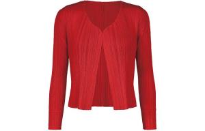 Футболка женская красная FW23 PLEATS PLEASE ISSEY MIYAKE