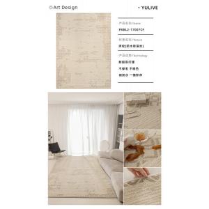 Y U-LIVE Ковер 200х300 см из диатомита, водонепроницаемый, устойчивый к пятнам, для гостиной, моющийся