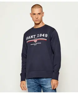Толстовка Regular fit Gant, синий