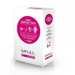 Специальный набор для тонирования Bifull — включает кисть, миску, перчатки и накидку Accessories