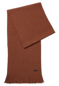 Шарф BOSS Albas, коричневый