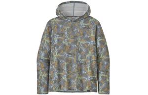 Мужская толстовка Capilene Cool Daily Graphic Hoody Relaxed Fit Patagonia, серый