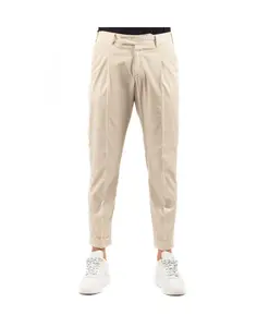 Стильные брюки Pt Torino, бежевый