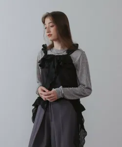 Камизоль с оборками