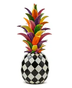 Статуэтка Tutti frutti с ананасом Mackenzie-Childs, multi