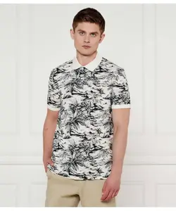 Футболка поло Regular fit Tommy Hilfiger, бежевый