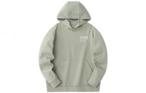 Разнообразие тренировочной коллекции Толстовка мужская Сосновый серо-зеленый ANTA