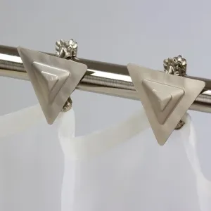 Зажим для декора Графика для занавесок и штор Liedeco, золотой