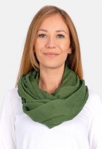 Шарф Seasons of April LOOP CARINA UNI, Army Grün/Green