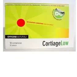 Добавка Cortiage Low, 30 таблеток