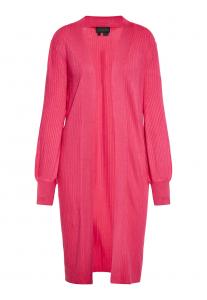 Вязаный кардиган NAEMI, розовый
