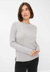Джемпер BRAX STYLE LIZ, Cozy Grey/Light Grey