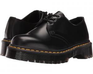 Оксфорды Dr. Martens 1461 Bex Smooth Leather, цвет Black Smooth