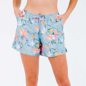 Женские шорты для плавания до середины бедра Calypsa, Hawaiian Paradise