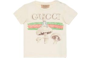 Футболка ТД Gucci, серый/белый