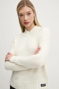 Свитер с добавлением шерсти Superdry, бежевый