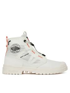 Ботильоны на шнуровке Sp20 Travel Hi 74476-116-M Palladium, белый