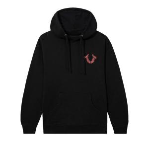 Худи Anti Social Social Club x True Religion Anti-Truth Hoodie, Black