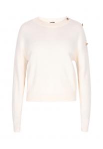 Свитер DreiMaster Maritim, Wool White