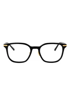 Очки в квадратной оправе Linda Farrow, черный