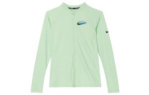 Солнцезащитная одежда женская Vapor Green Nike, зеленый