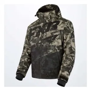 Куртка Boost FX FXR, черный/камуфляж