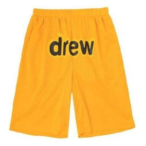 Шорты secret mesh cotton shorts 'golden yellow' Drew House, желтый