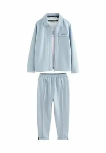 Летняя куртка из трех предметов с текстурированной поверхностью, стандартного кроя. Baker By Ted Baker, Blue