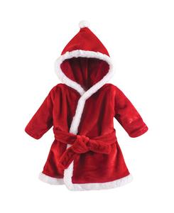 Роскошный халат, мягкий как облако Hudson Baby, Santa