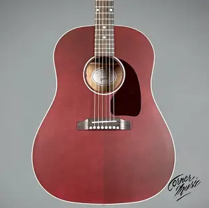 Gibson J-45 Special 2025 - Винно-красный