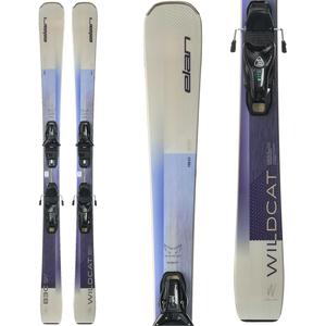 Женские лыжи Wildcat 83 C ShiftX с креплениями EL9.0 Elan, One Color