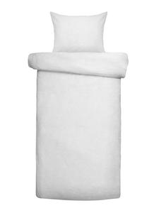 Комплект постельного белья Дамай белого цвета Damai, 200x200 см