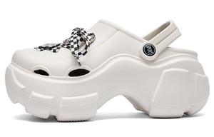 Кломпы La Chapelle женские, белые