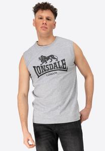 Майка ÄRMELLOSES NORMALE PASSFORM CLOPTON Lonsdale, серый