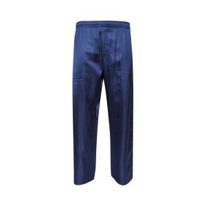 Брюки Bode Satin Track Pants Blue/Yellow, синий