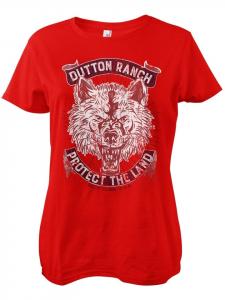 Красная рубашка yellowstone