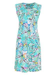 Женское платье Half Moon Morning Simple Art с молнией спереди, разноцветное Dolcezza, Multi