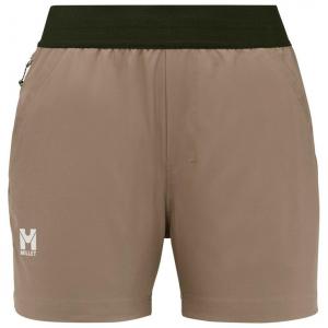 Шорты для походов wanaka stretch short iii w beige - s Millet