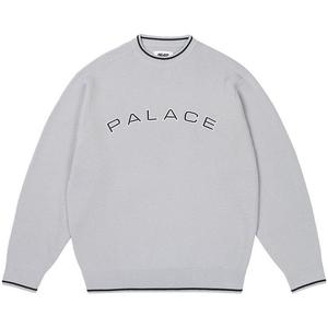 Топ Palace Arc Knit, Artic Grey