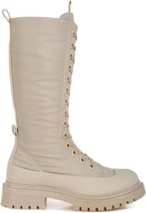 Ботинки London Rag Argi с шнуровкой, противоскользящие, военные, бежевый