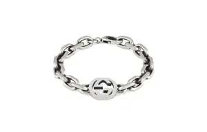 GUCCI Серебряный браслет 925 пробы для женщин Silver
