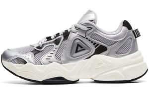 Кроссовки PEAK Lifestyle Shoes Women's Low-top Silver Black, черный