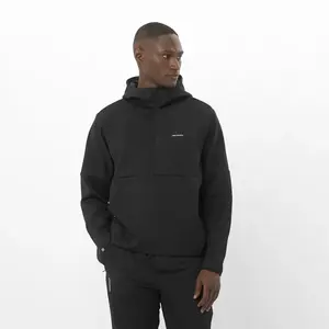 Мужская куртка Salomon SHKout Half-Zip Midlayer, черный