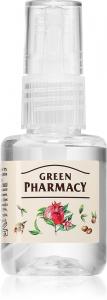 Сыворотка с жидким шелком и маслом арганы и гранатом для поврежденных волос Green Pharmacy, 30 мл
