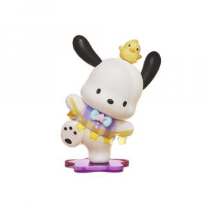 Sanrio Pacha Dogs Party Ornament Mystery Boxes Single Mystery Box/Full Box 8 Pcs Wolf Bowang