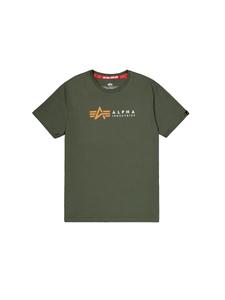 Рубашка ALPHA INDUSTRIES, зеленый