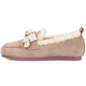 Joy&Mario Женские повседневные туфли серого цвета